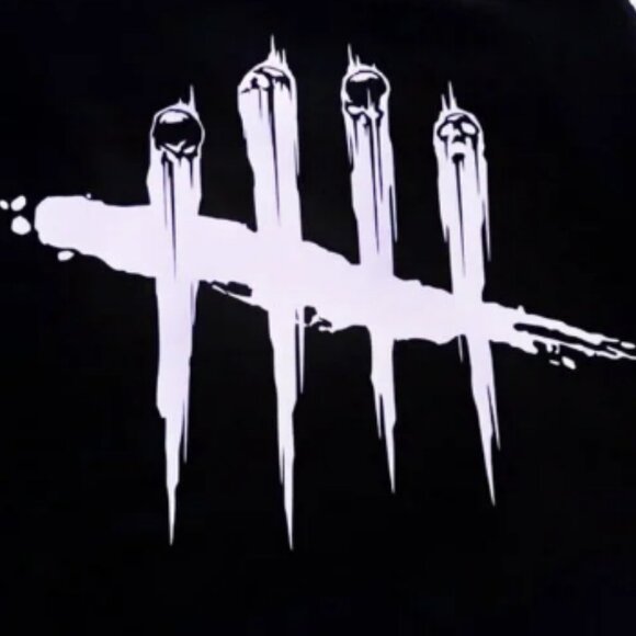 Dead by Daylight Logo Tee (Jet Black) Unisex Medium - Picture 2 of 2